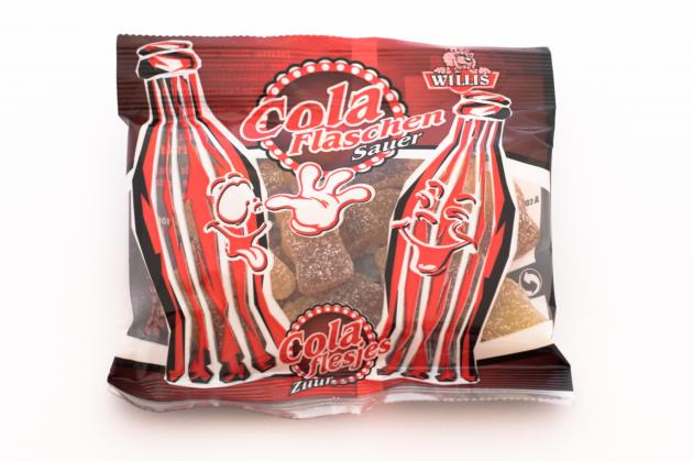 Cola Flaschen Sauer 75 Gramm
