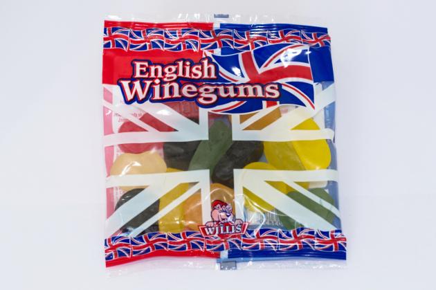 English Winegums 75 Gramm
