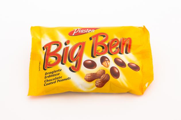 Piasten Big Ben Peanuts 100 Gramm