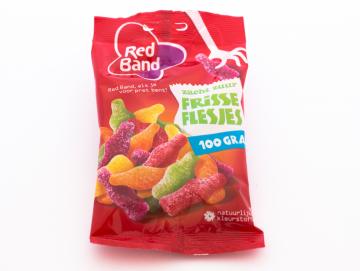 Red Band Frisse flesjes 100 Gramm