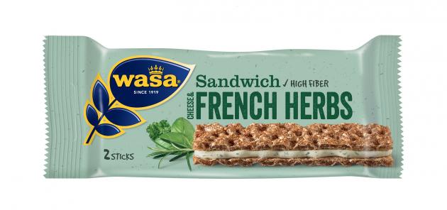 Wasa Sandwich Franz. Kräuter 37 Gramm