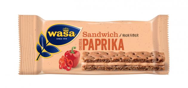 Wasa Sandwich Paprika 37 Gramm