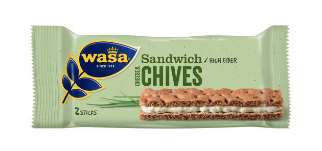 Wasa Sandwich Schnittlauch 37 Gramm
