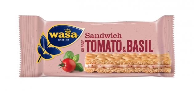 Wasa Sandwich Tomate Basilikum 37 Gramm