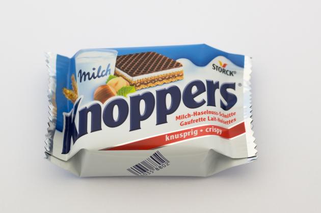 Knoppers 25 Gramm