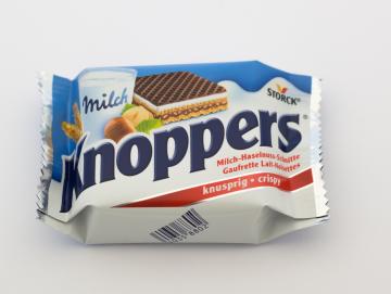 Knoppers 25 Gramm