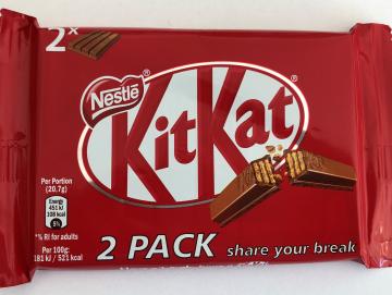 Kitkat 2 er Pack