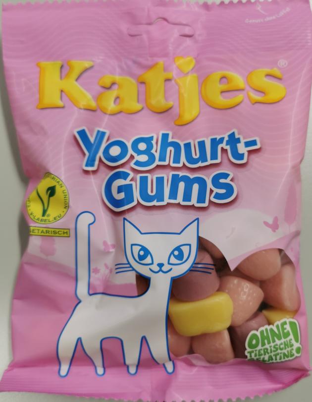 Katjes Yoghurt Gums, 175g