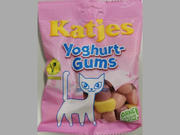 Katjes Yoghurt Gums, 200 g