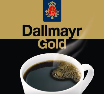 Dallmayr Gold Schwarz Zucker