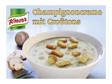 Knorr Champignonsuppe