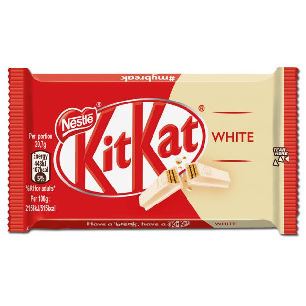 Kitkat white 41,5 g