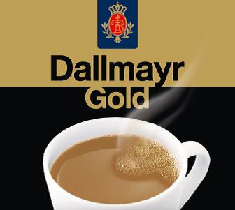 Dallmayr Gold Weiß-Zucker