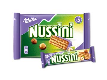 Milka Nussini 31,5 gr