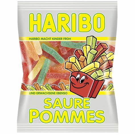 Haribo Saure Pommes 100g