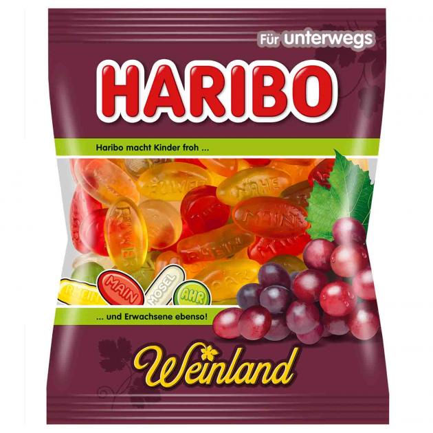 Haribo Weinland 100 g