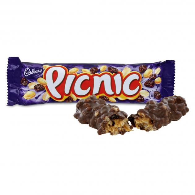 Cadbury Picnic 1er 48,4 gr.