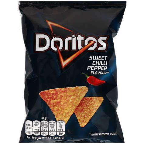 Doritos Sweet Chilli Pepper 44g