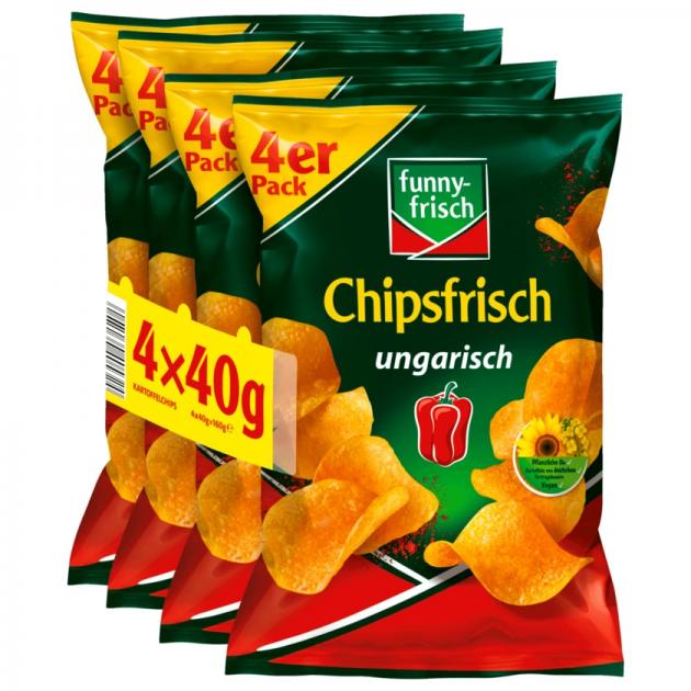 Chipsfrisch ungarisch 40 g