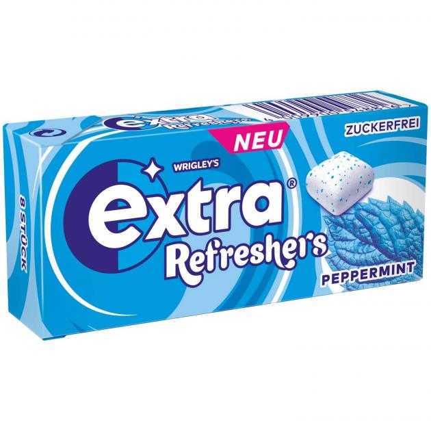 Extra Refreshers Peppermint 8 ST