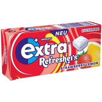 Extra Refreshers Strawberry 8 St
