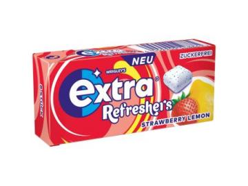 Extra Refreshers Strawberry 8 St