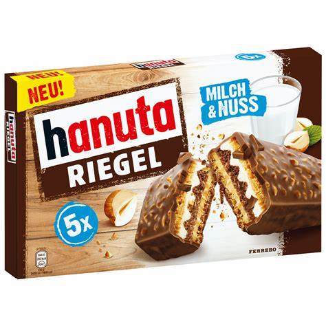 Hanuta Riegel 5er 435 34,5 g