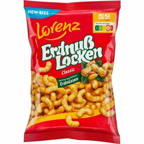 Lorenz Erdnusslocken Classic 30 gr.