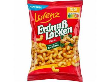 Lorenz Erdnusslocken Classic 30 gr.