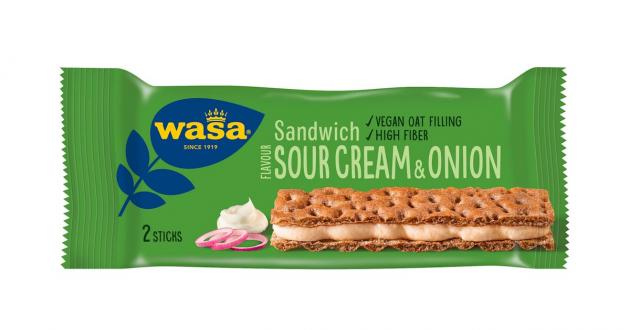 Wasa Sandwich Sour Cream/Onion 33 gr