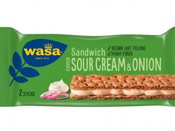 Wasa Sandwich Sour Cream/Onion 33 gr