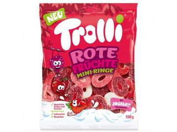 Trolli  Rote Früchte Miniringe 150 g