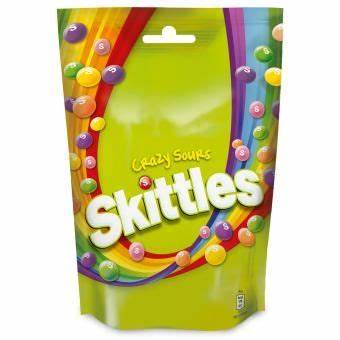Skittles Crazy Sours 136 g