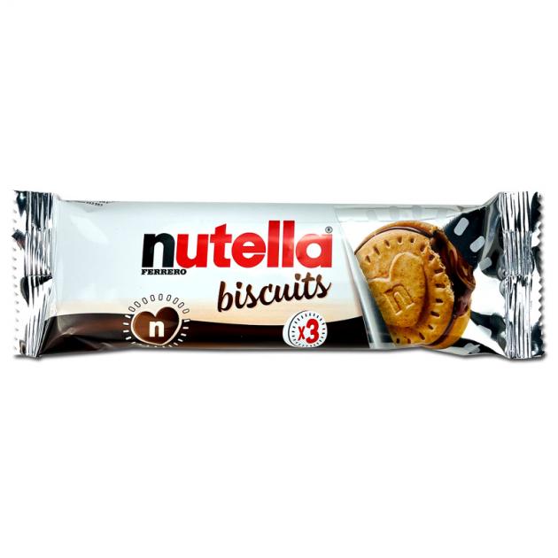 Nutella biscuits 3er T3 4162 41,4 g