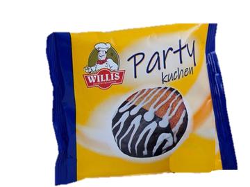 Willys Party Kuchen 65g