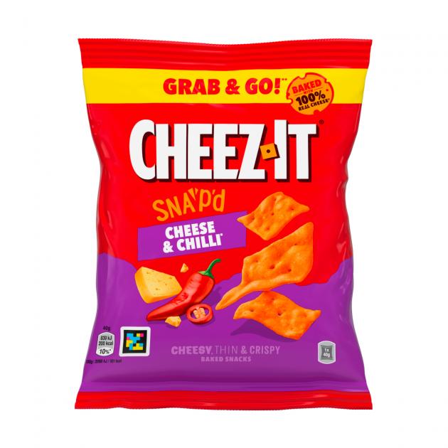 Cheez It Cheese & Chilli 40 g