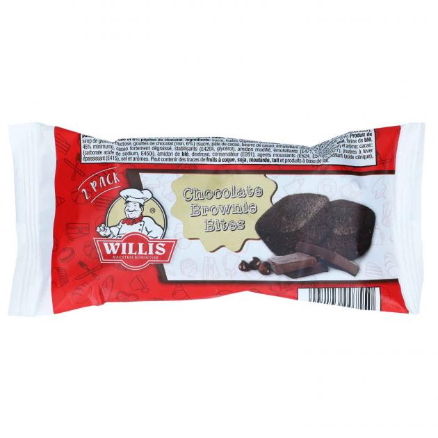 Willis Brownie Bites 2 Pack a 50