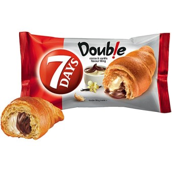 7 Days Croissants Kakao 60 g