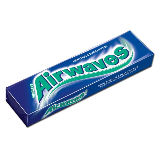 Airwaves Menthol & Eucalyptus