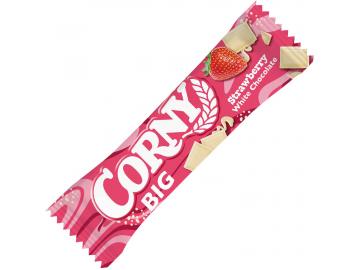 Corny Big Strawberry White 40 g
