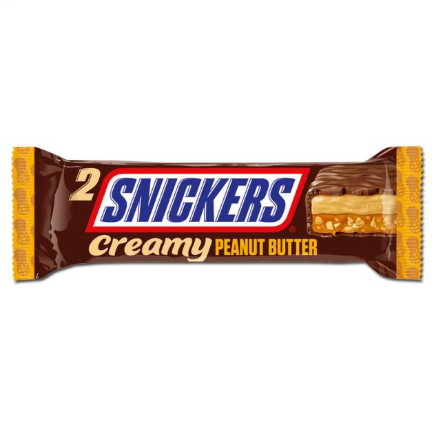 Snickers Creamy Peanut Butter 36,5 g