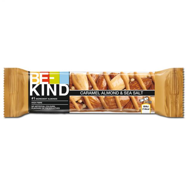 BE-Kind Caramel Almond 40 g