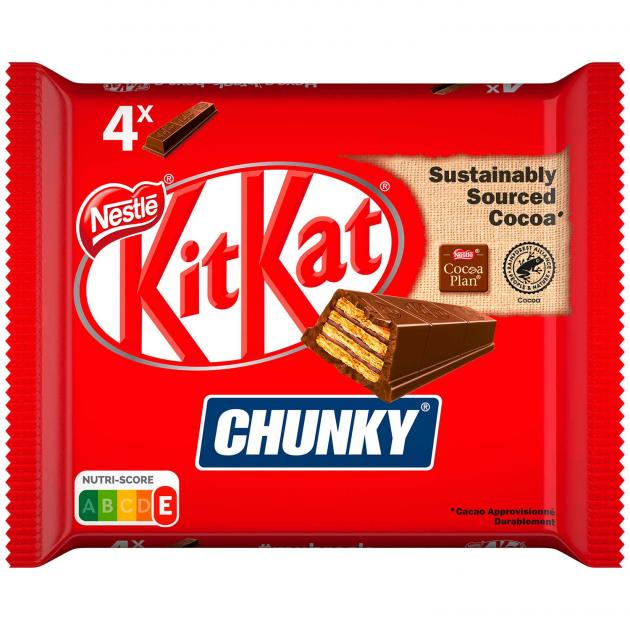 Kitkat 4er Multipack 166g