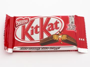 Kitkat 24 er 41,5 Gramm